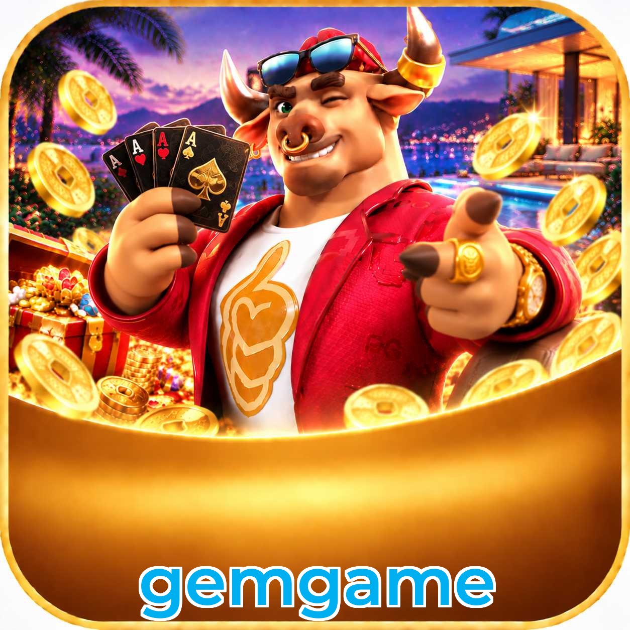 gemgame Facebook - Página oficial com promoções e comunidade ativa